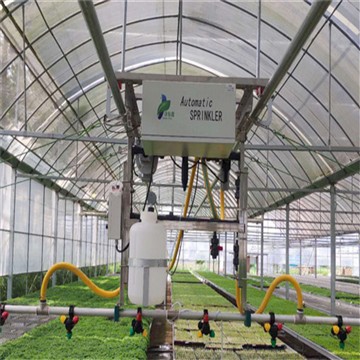 Ирригационная стрела для детской теплицы в Сингапуре